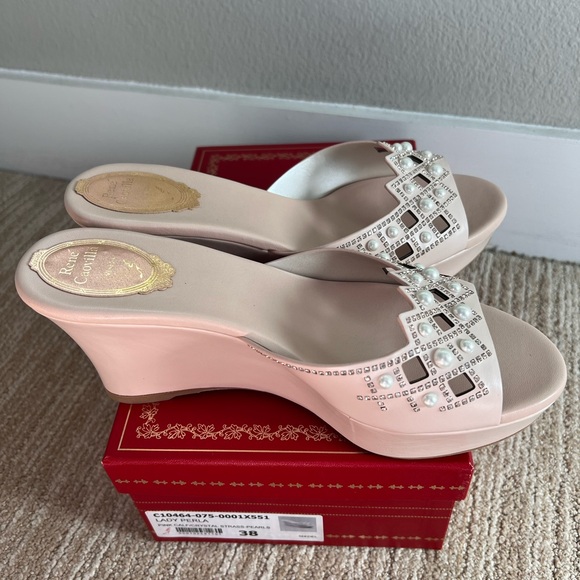 New, unused authentic Rene Caovilla sandals size 38 - Picture 10 of 10